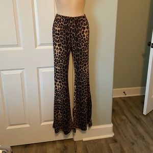Comfy animal print pants